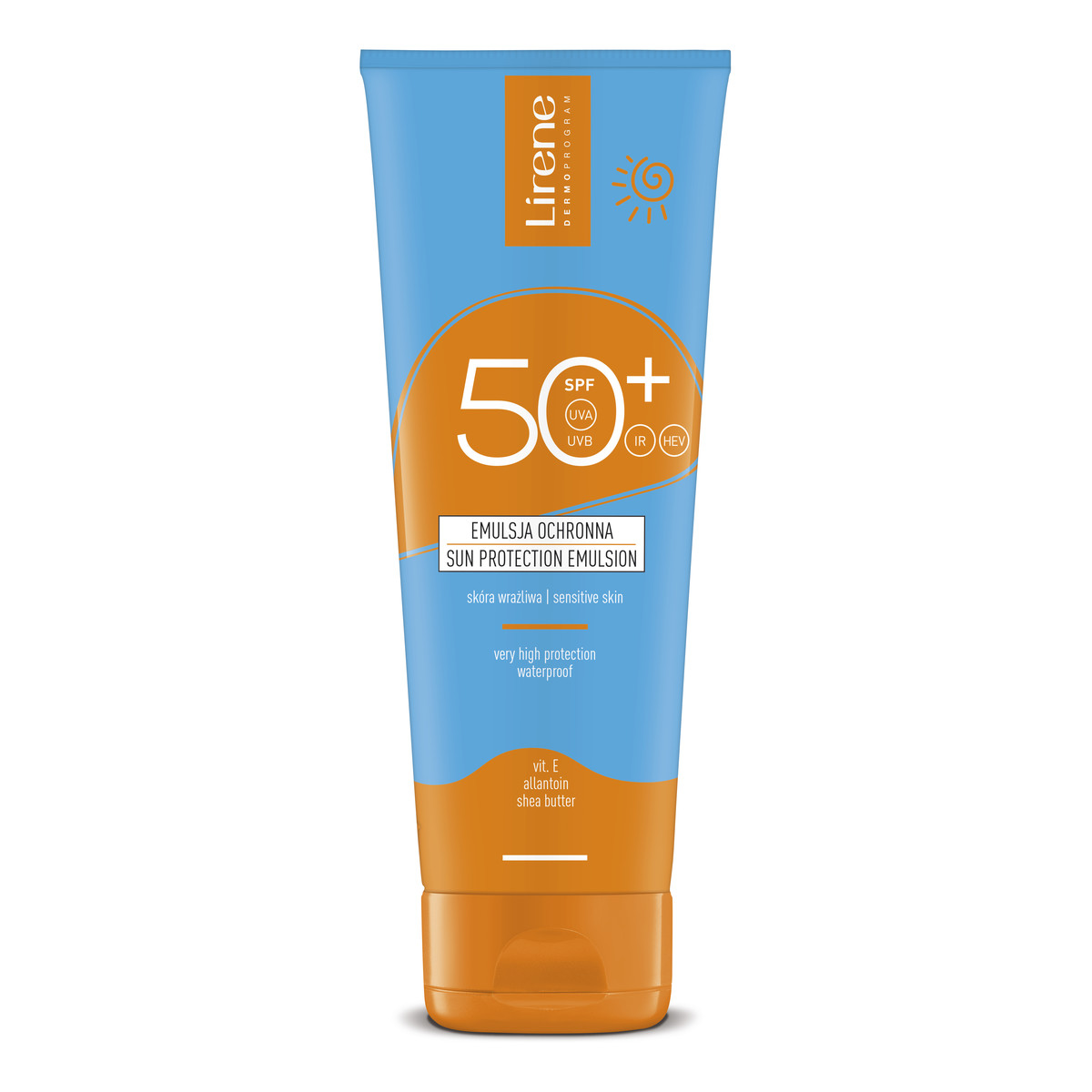 Lirene Sun Emulsja ochronna spf50+ 120ml