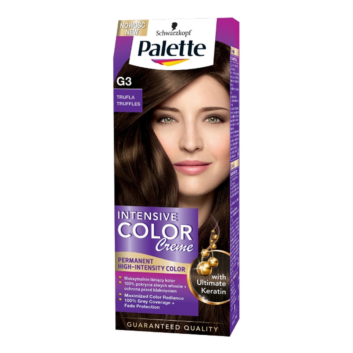 Palette Krem Koloryzujący 100ml