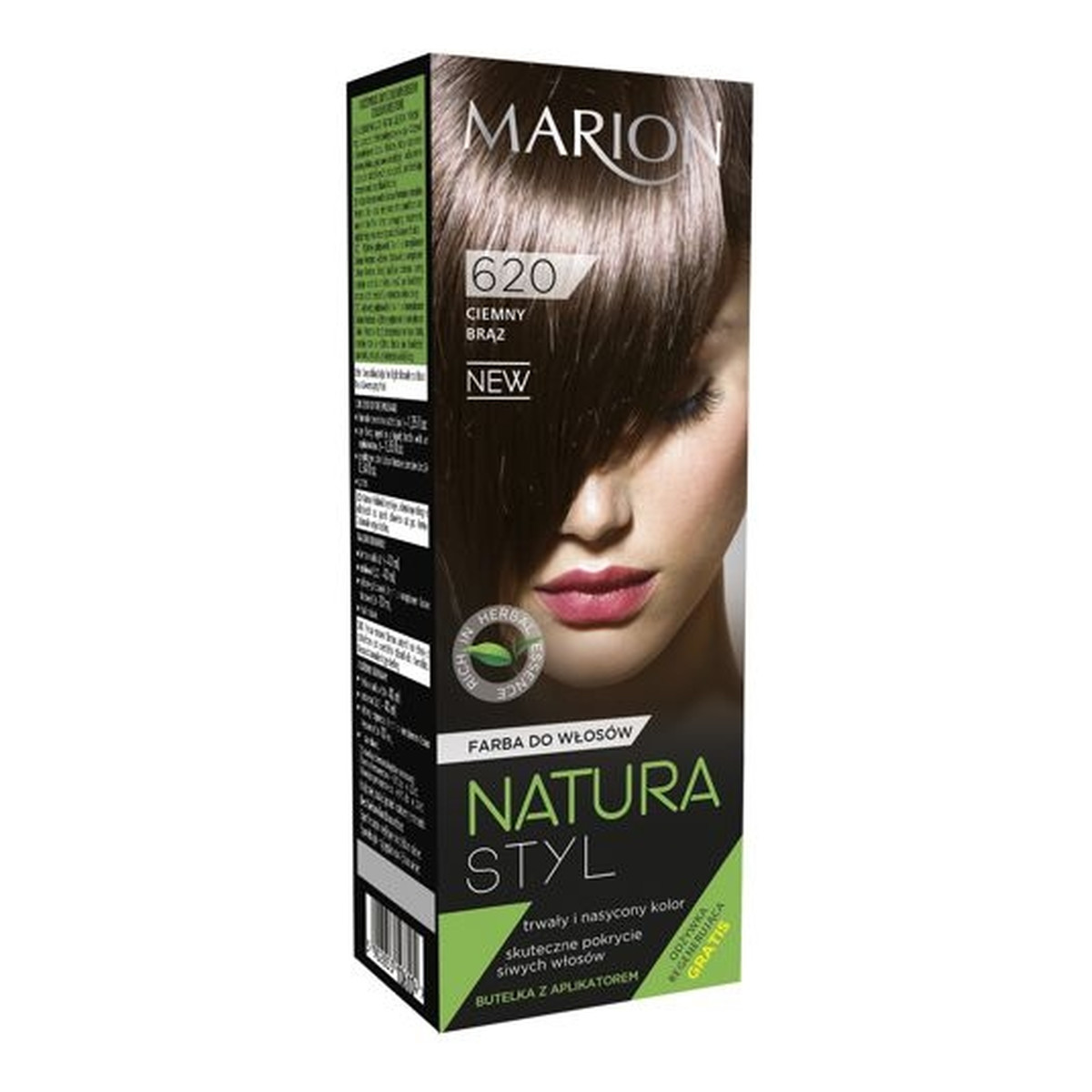 Marion Natura Styl Farba Do Włosów 95ml