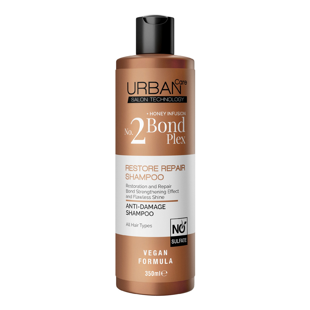 Milton Urban hair care no:2 bond plex restore szampon naprawczy 350ml