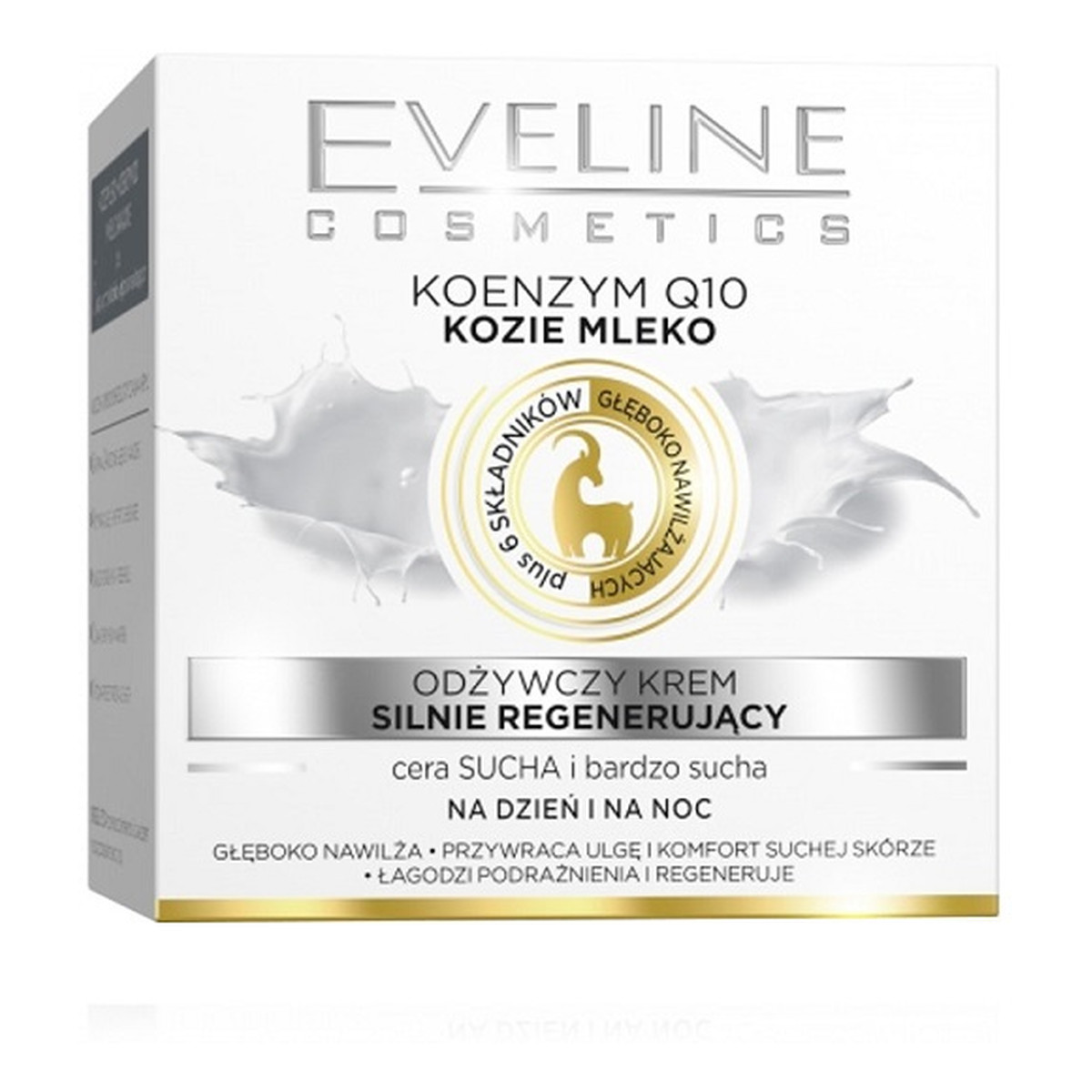 Eveline Koenzym Q10 Odżywczy krem silnie regenerujący dla cery suchej i bardzo suchej na dzień/noc 50ml