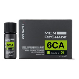 Men Re-Shade odsiwiacz dla mężczyzn 6CA 4x20ml