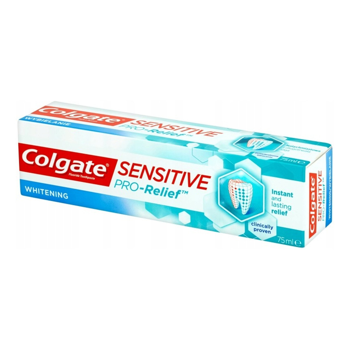 Colgate Sensitive Pro-Relief pasta do zębów Wybielanie 75ml
