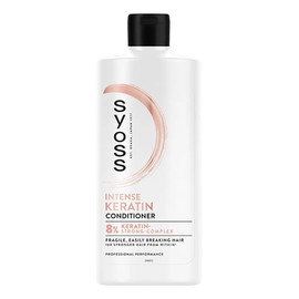 Keratin conditioner odżywka do włosów słabych i łamliwych