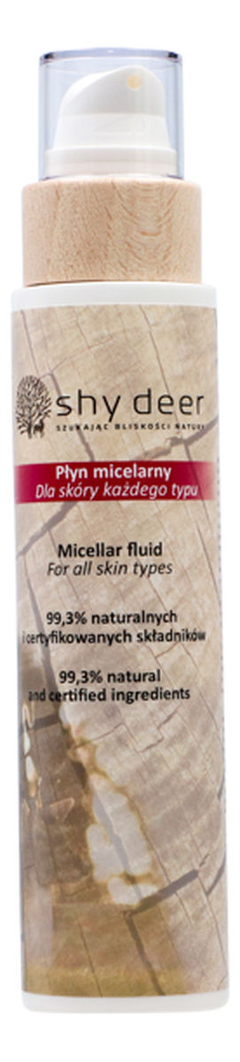 Micellar fluid płyn micelarny do każdego typu skóry