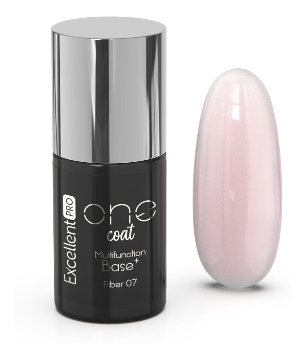 One coat multifunction fiber base baza hybrydowa z włóknami second skin