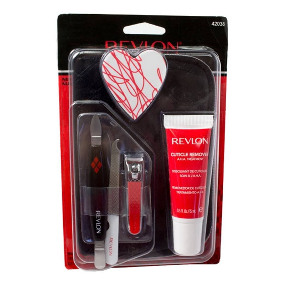Revlon Manicure Kit Zestaw Do Pielęgnacji Paznokci