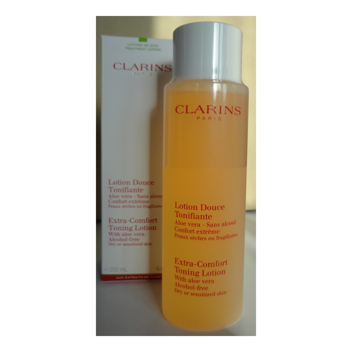 Clarins Extra Comfort tonik do skóry suchej i wrażliwej 200ml