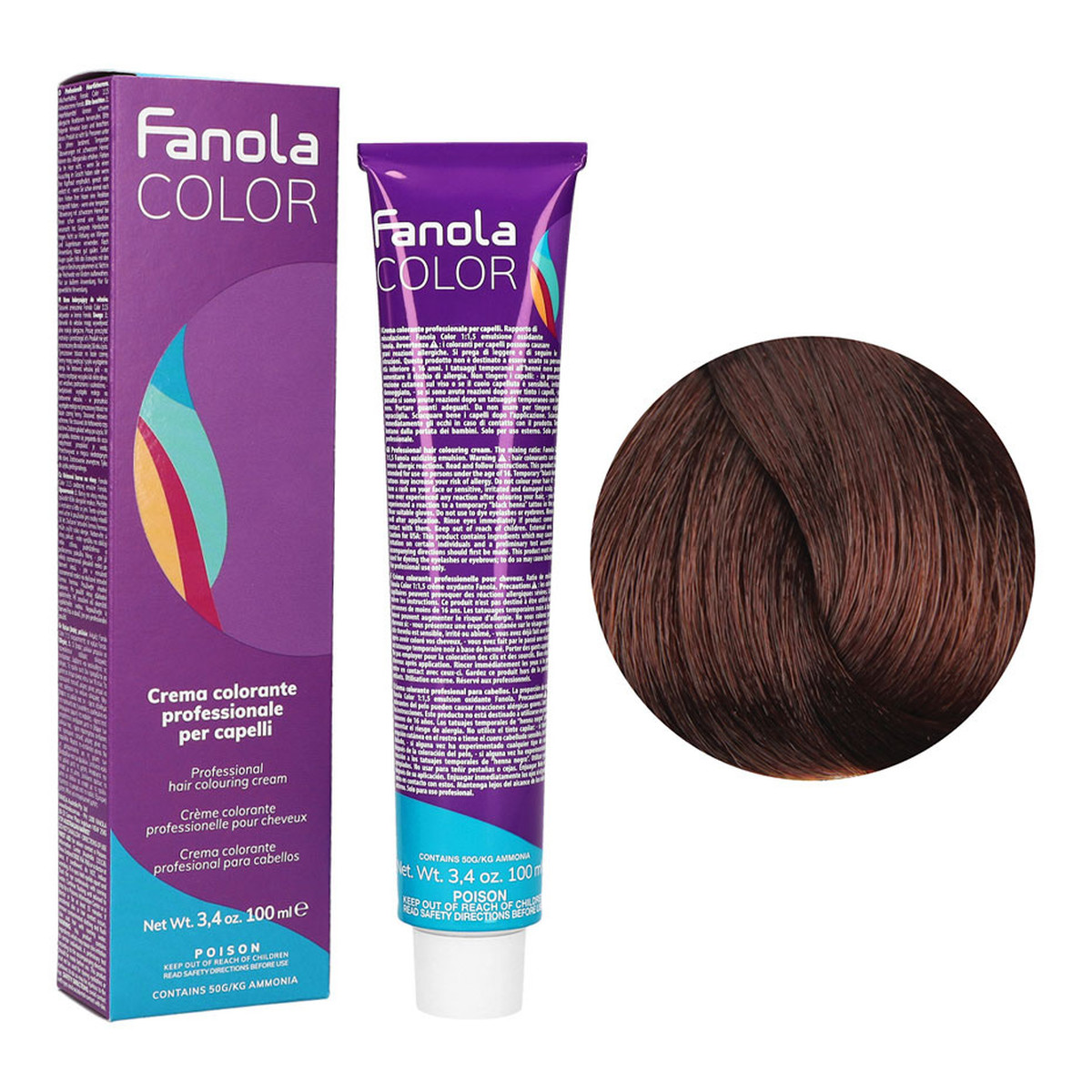Fanola Color Krem koloryzujący Farba do włosów 100ml