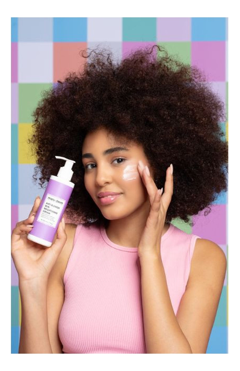 Krem ​​do twarzy rozjaśniający i wyrównujący koloryt skóry