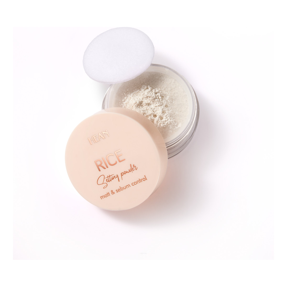 Hean Rice Setting Powder Matt & Sebum Control Puder ryżowy 6g