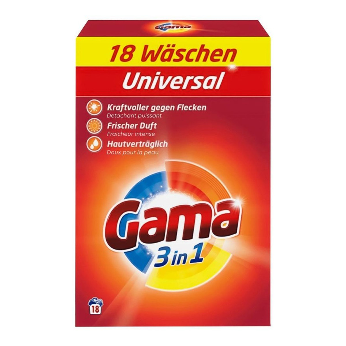 Gama Proszek do prania 18 prań Uniwersal 1080g