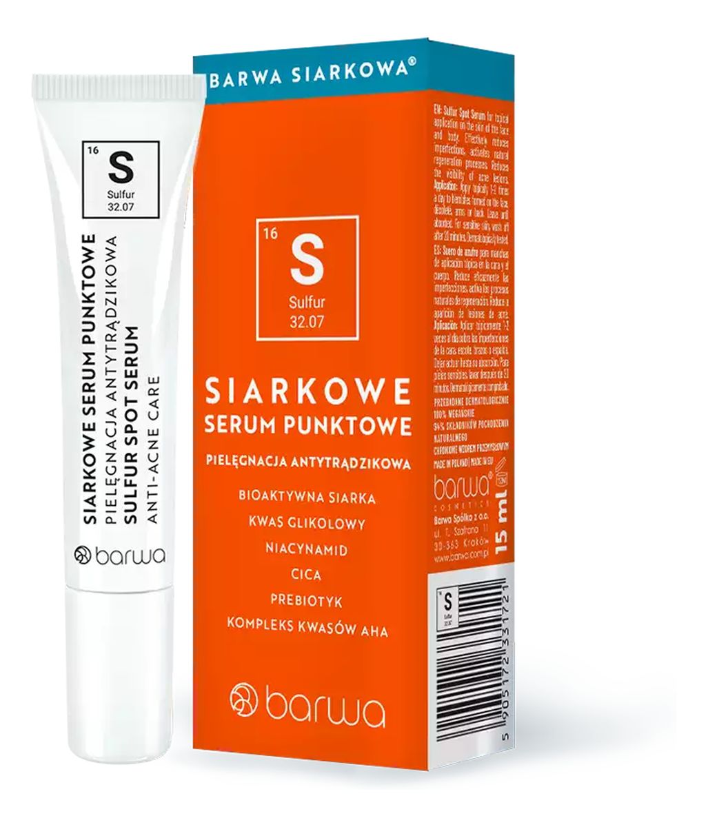 Siarkowe Serum Punktowe