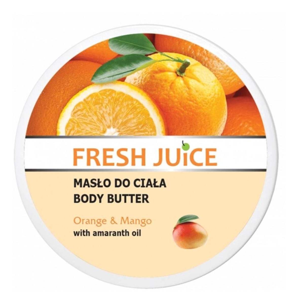 Masło do ciała pomarańcz i mango