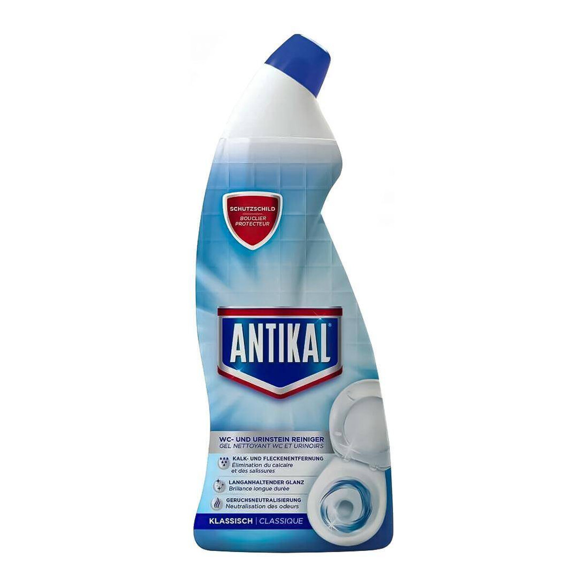 Antikal Płyn do WC Classic 750ml