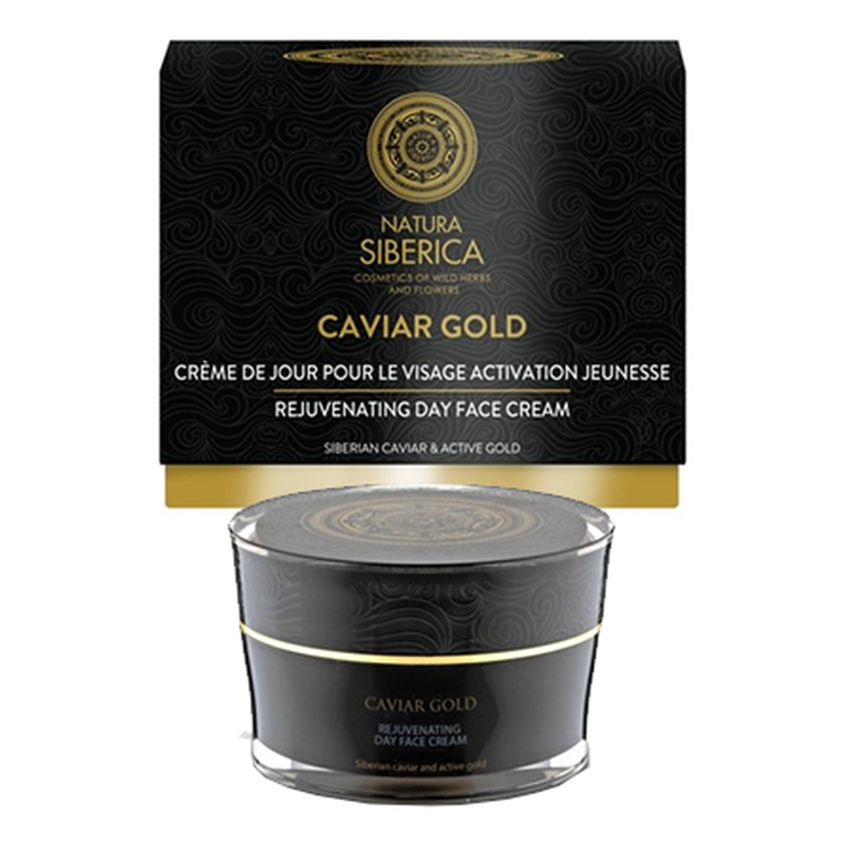 Natura Siberica CAVIAR GOLD KREM DO TWARZY ODMŁADZAJĄCY 50ml