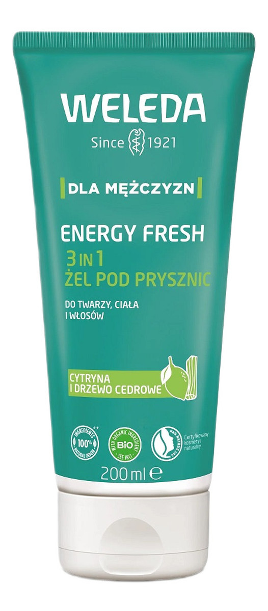 żel pod prysznic dla mężczyzn