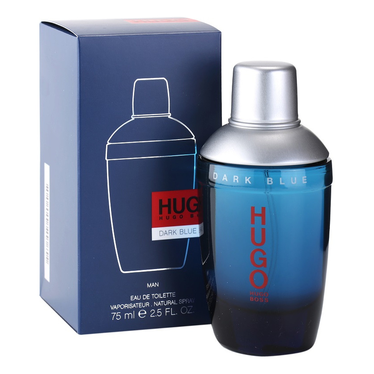 Hugo Boss Hugo Dark Blue Woda toaletowa spray 75ml