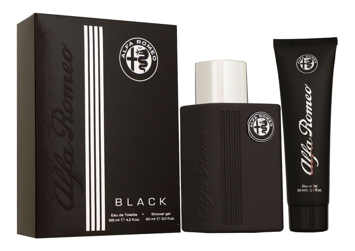 zestaw woda toaletowa spray 125ml + żel pod prysznic 90ml
