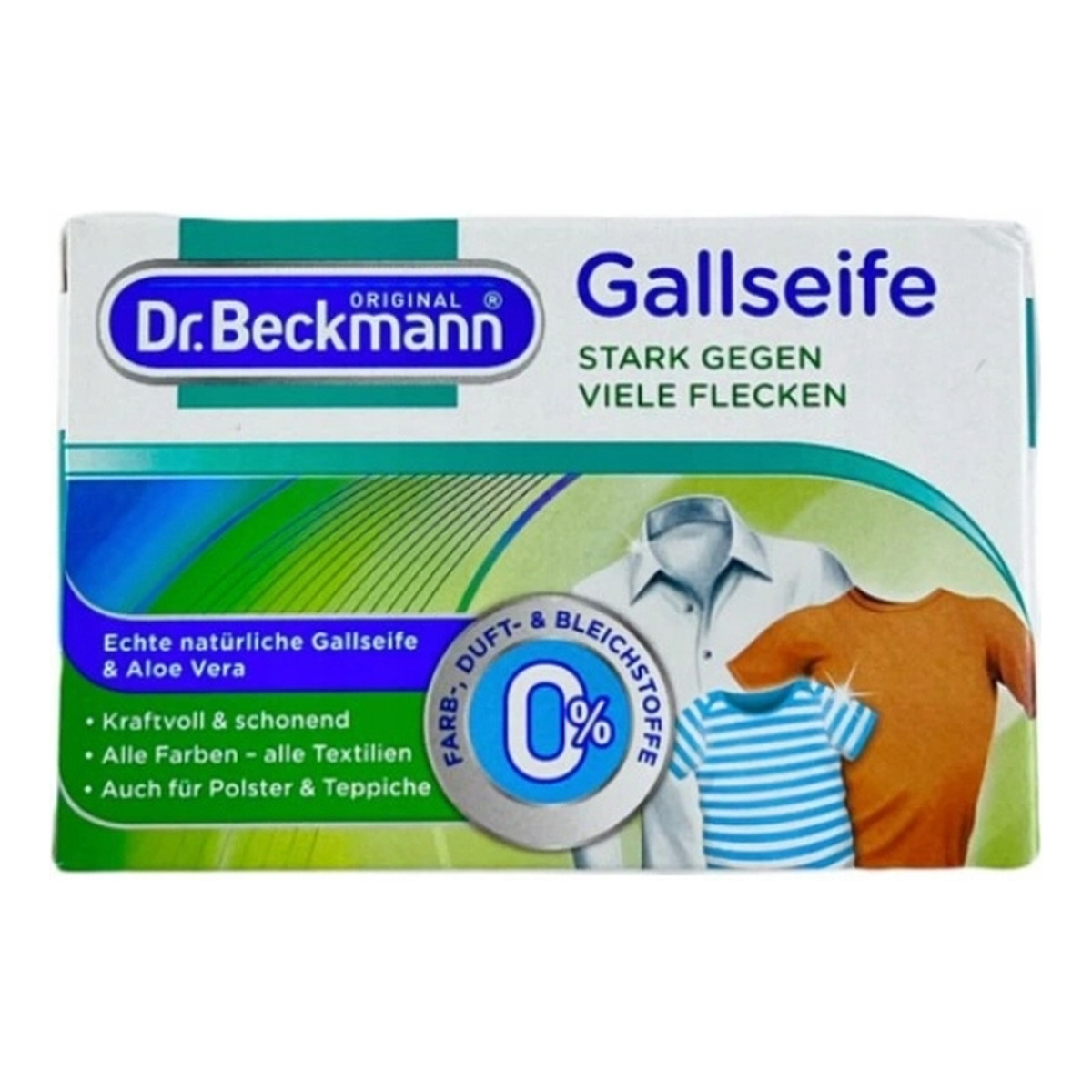 Dr. Beckmann Mydło odplamiające Gallseisfe 100g