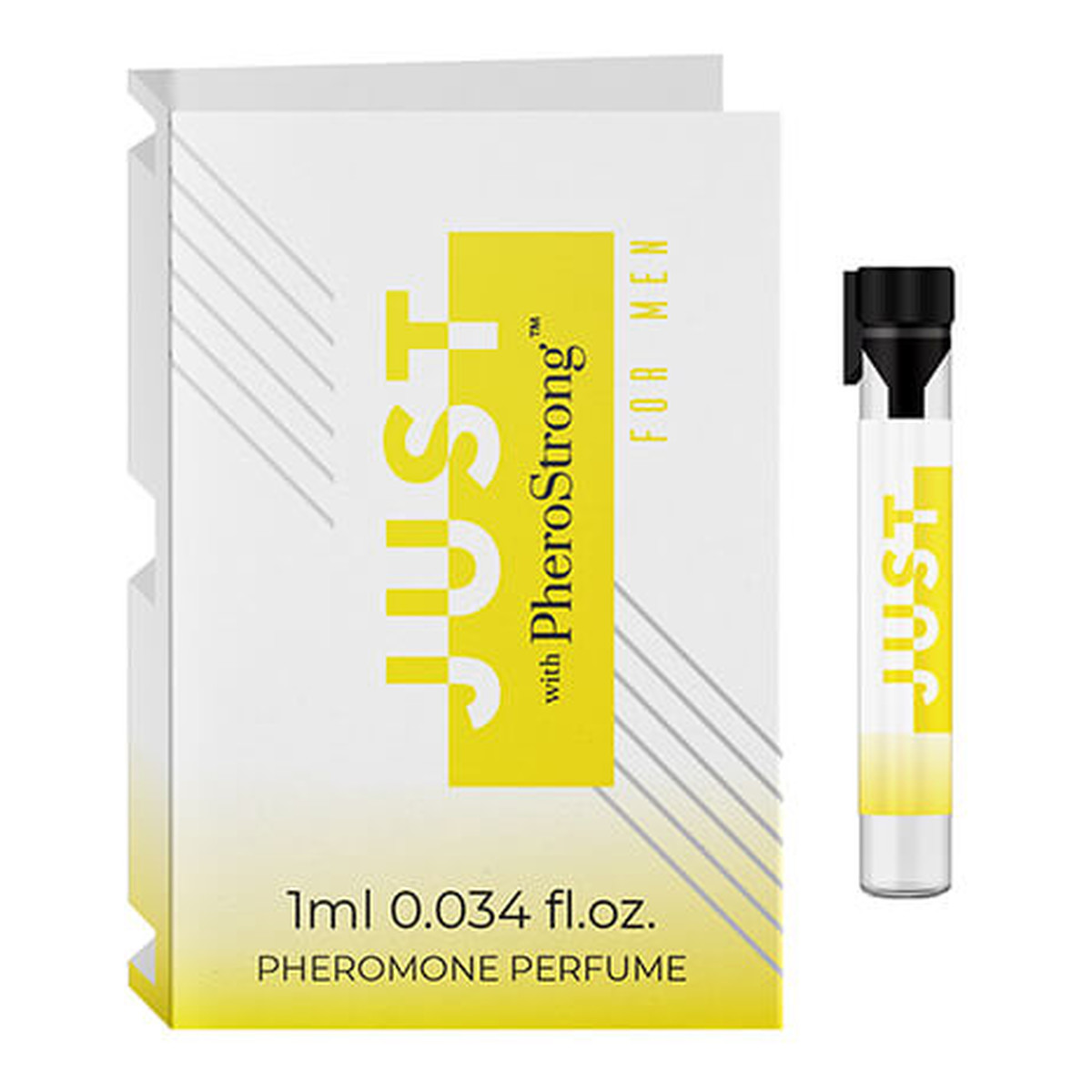 Pherostrong Just For Men Pheromone Perfume Perfumy z feromonami dla mężczyzn