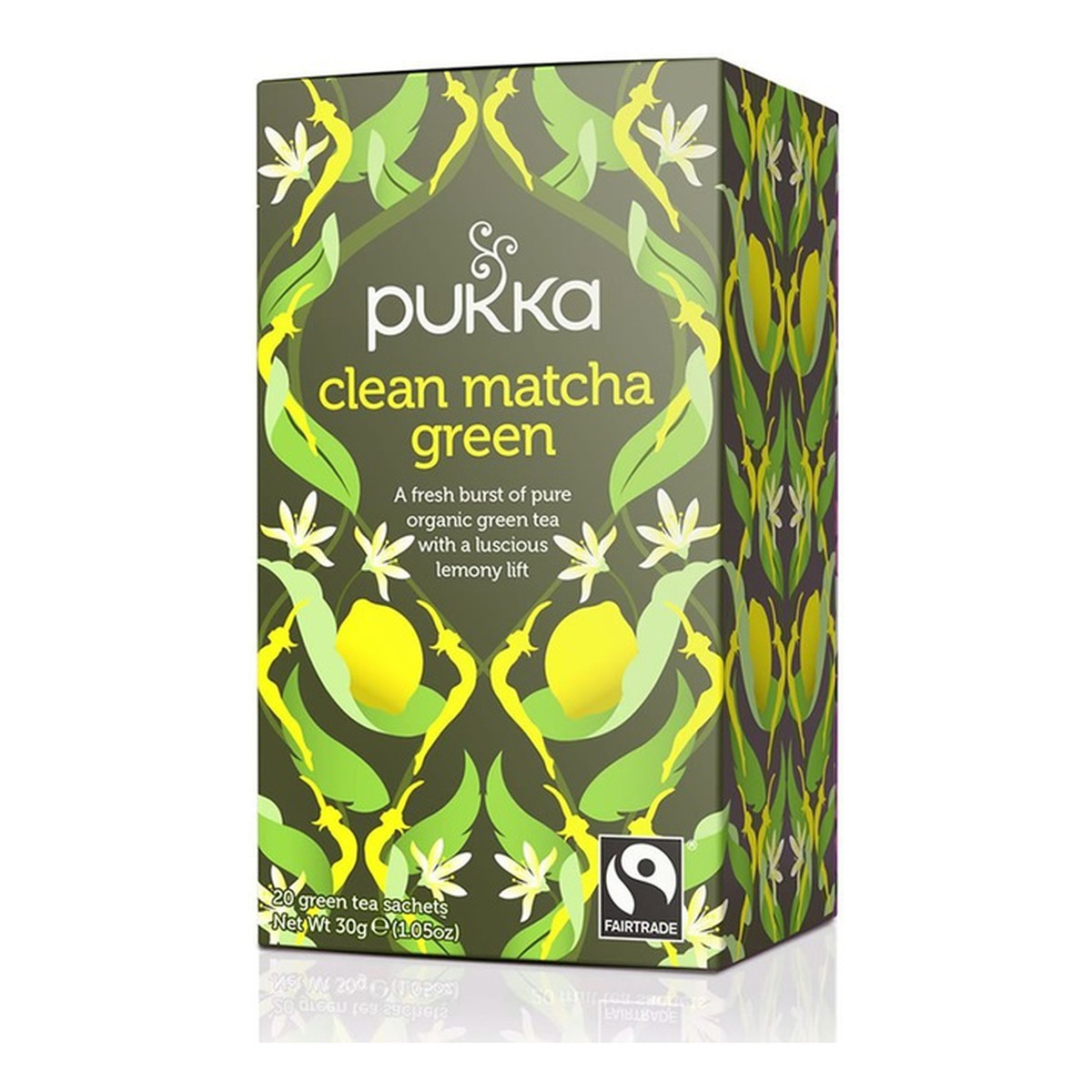 Pukka Clean Matcha Green Herbata ekologiczna Zielona 20 torebek 36g