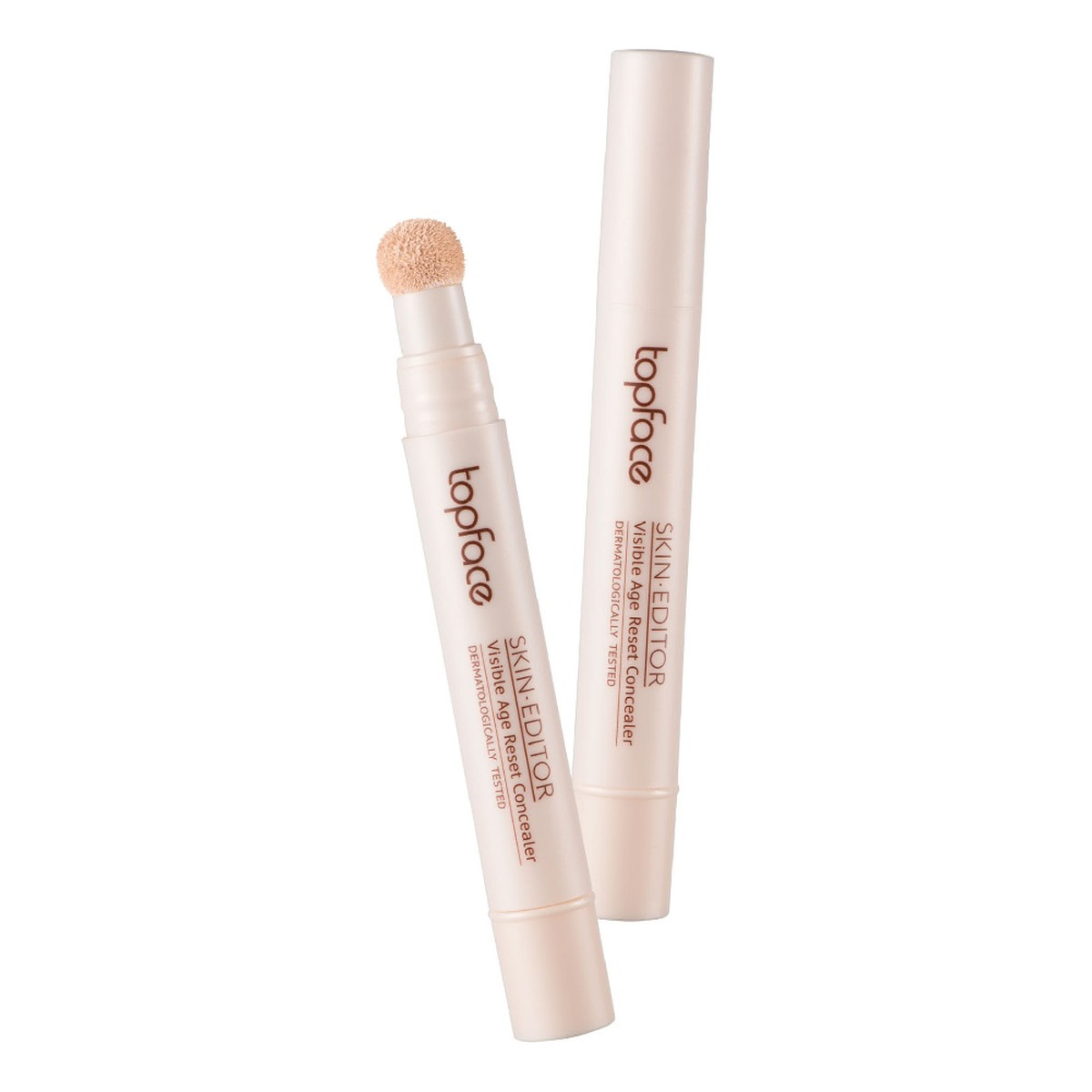 Topface Skin Editor Concealer Age-Reset Korektor z gąbeczką 5ml