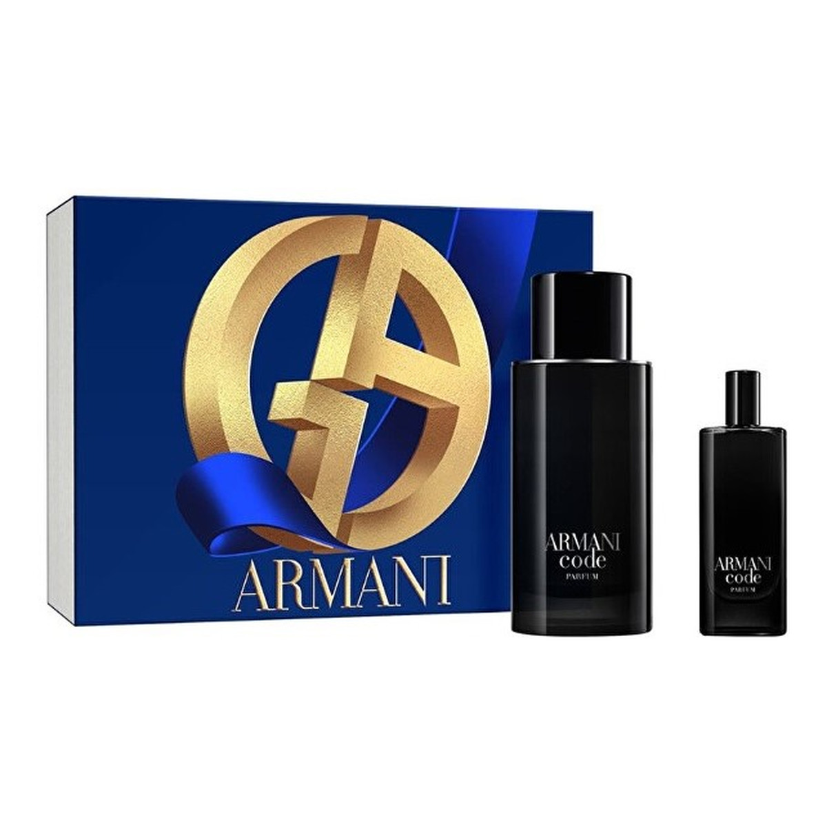 Giorgio Armani Armani Code Pour Homme Zestaw woda toaletowa spray 125ml + woda toaletowa spray 15ml