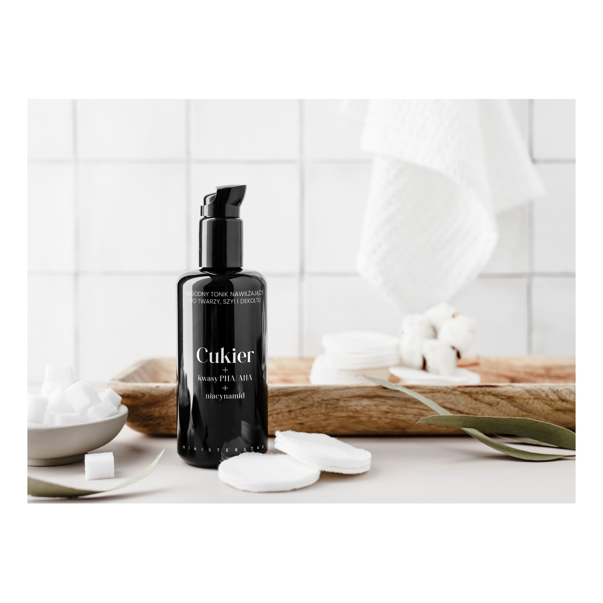 Ministerstwo Dobrego Mydła Tonik nawilżający Cukier+Kwasy 200ml