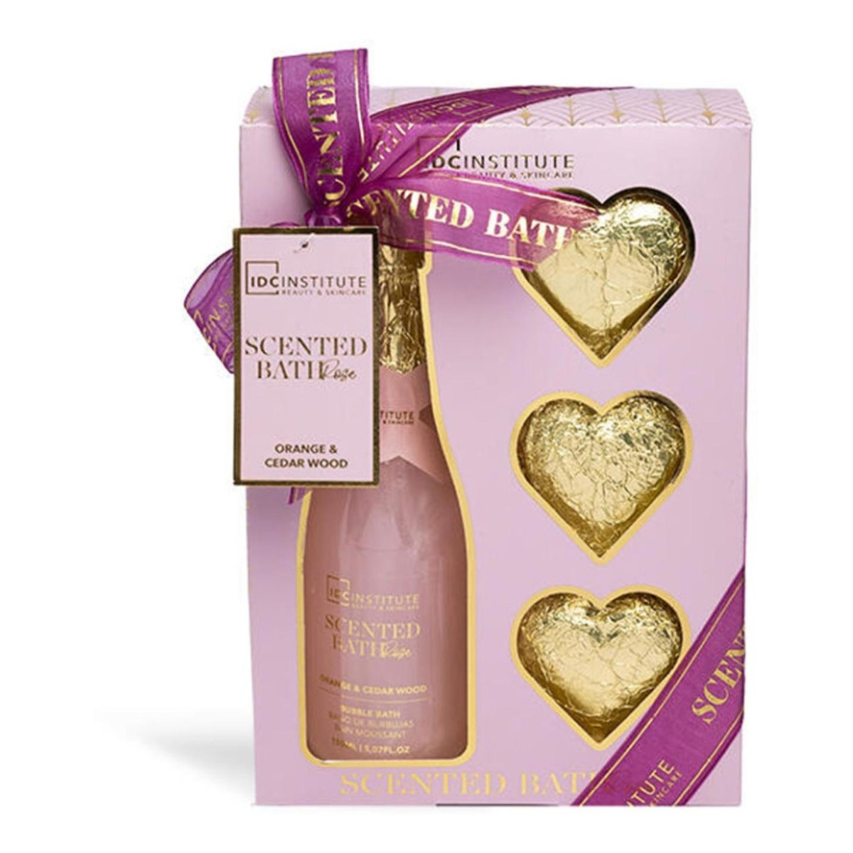 IDC Institute Zestaw do kąpieli Scented Rose Mini 270g
