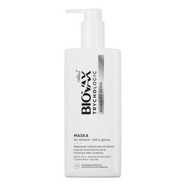 L`biotica biovax trychologic maska do włosów i skóry głowy advanced detox