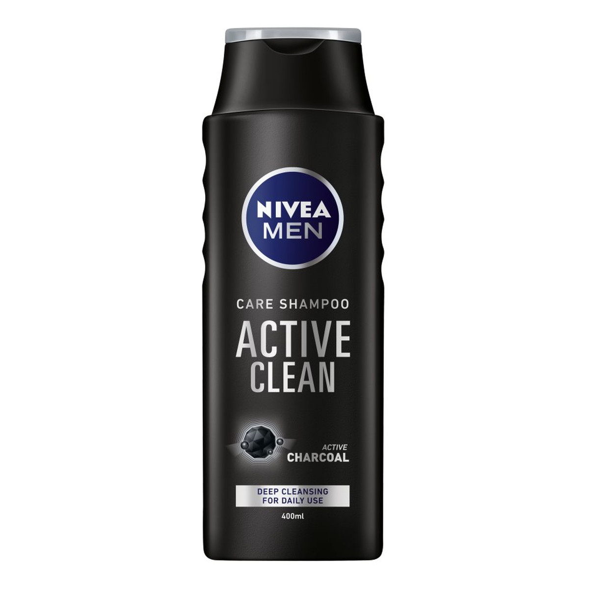 Nivea Men Active Clean Pielęgnujący szampon do włosów 400ml