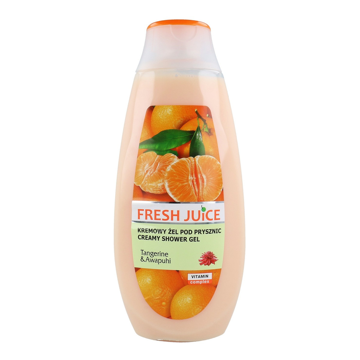 Fresh Juice Kremowy Żel Pod Prysznic O Zapachu Tangerine & Awapuhi Mandarynki I Awapuhi 400ml