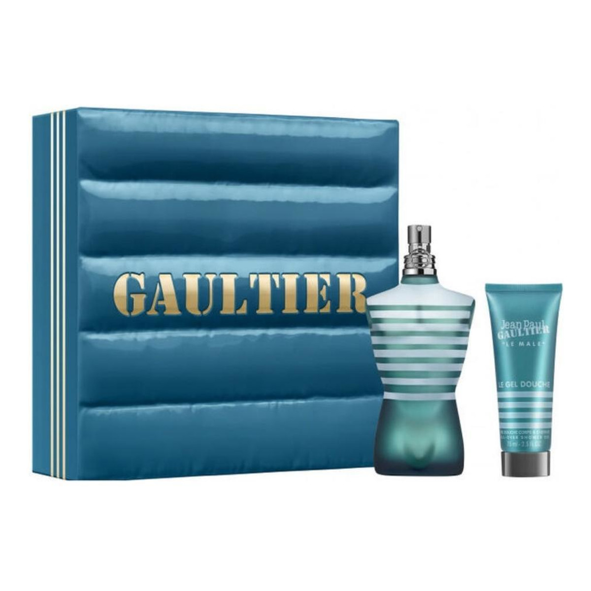 Jean Paul Gaultier Le Male Zestaw woda toaletowa spray 125ml + żel pod prysznic 75ml