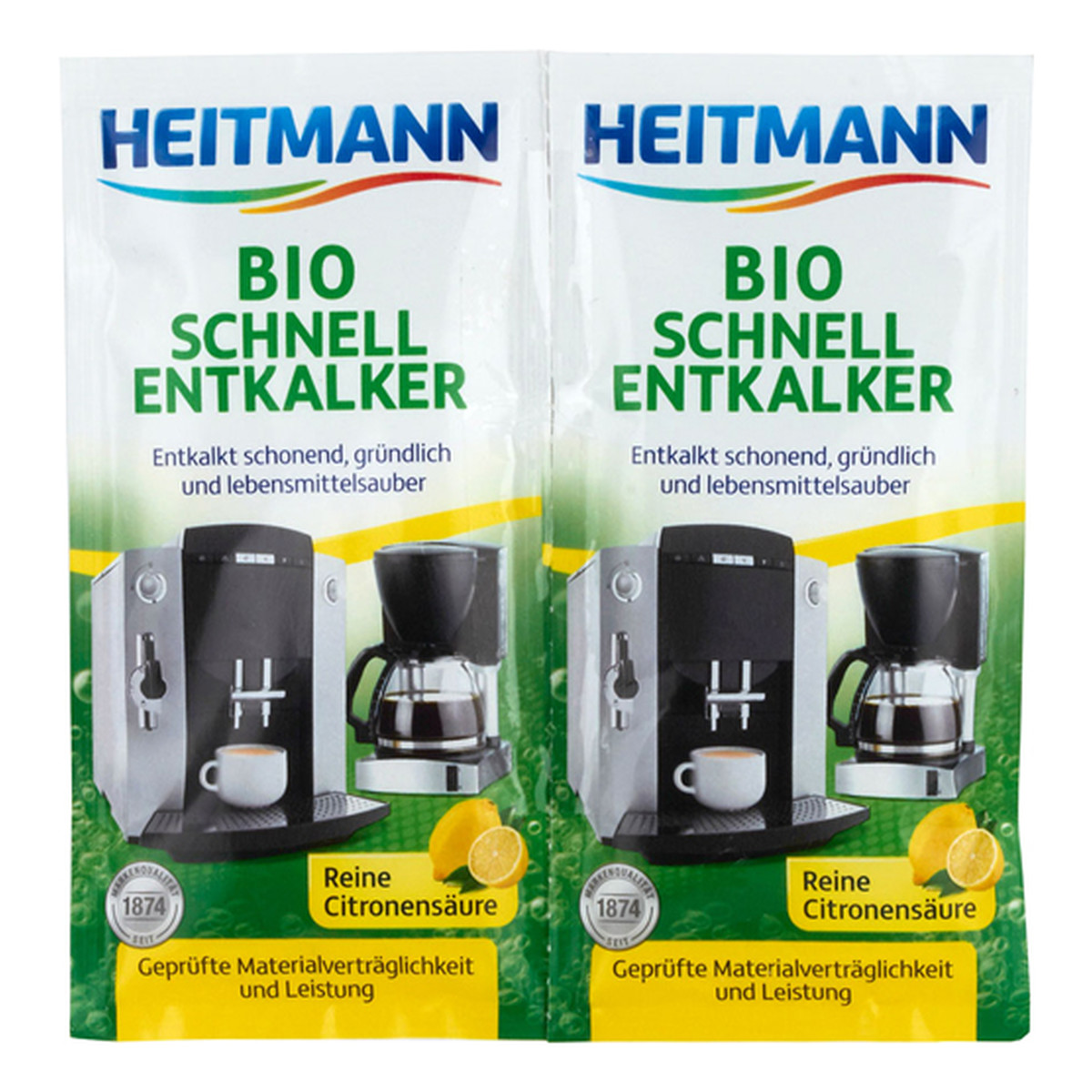 Heitmann Bio - Fast Odkamieniacz W Proszku 50g