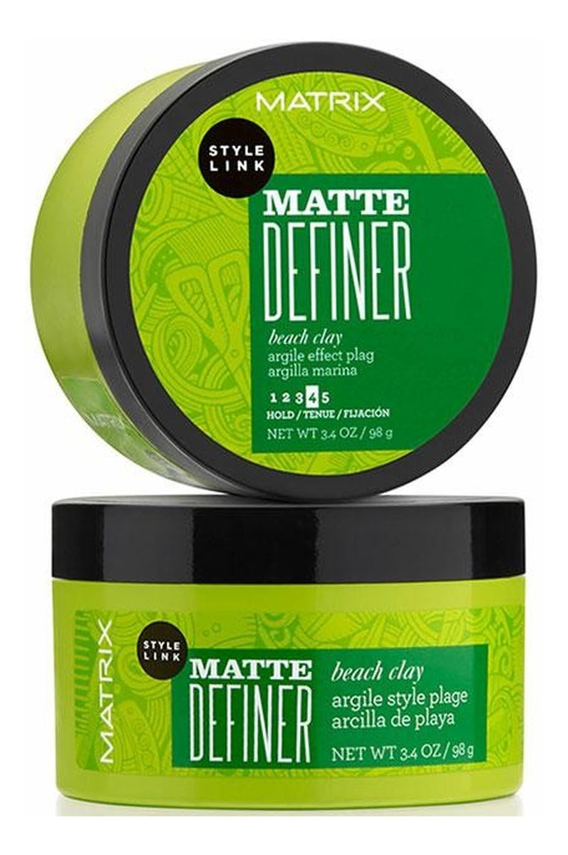 Style Link Matte Definer Beach Clay Glinka teksturyzująca Hold 4