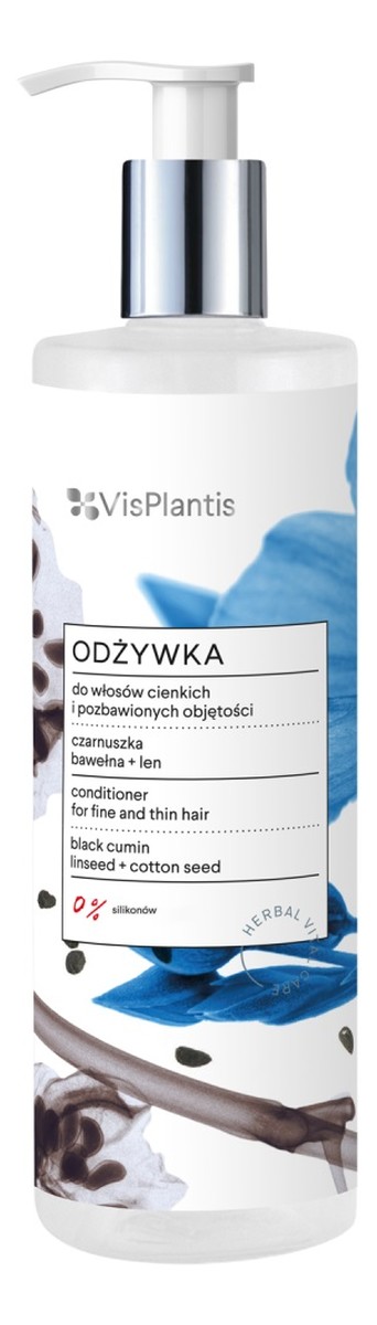 Odżywka do włosów cienkich i pozbawionych objętości z czarnuszką