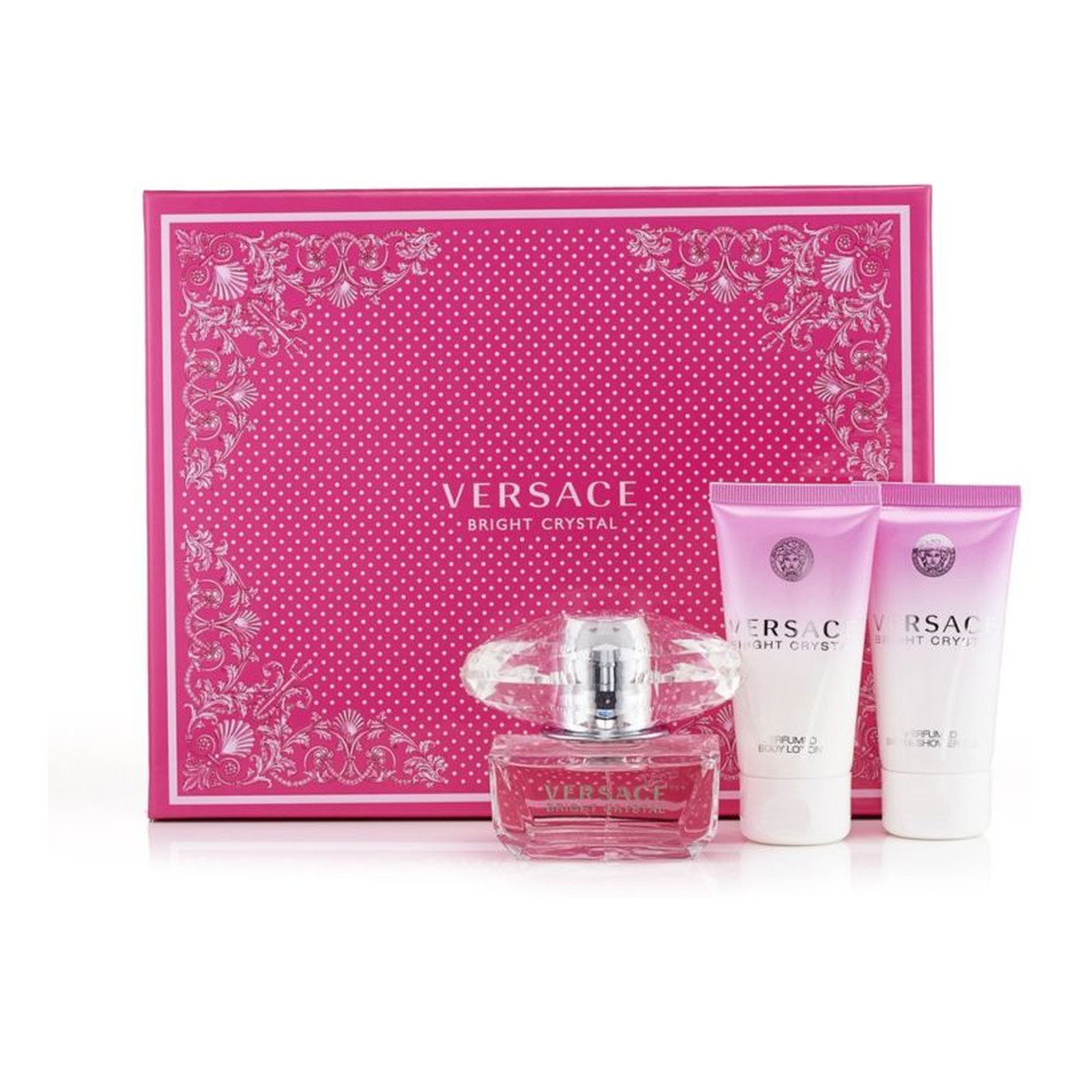 Versace Bright Crystal Zestaw kosmetyków 50ml