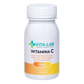 Suplement diety witamina c 750 mg, n90