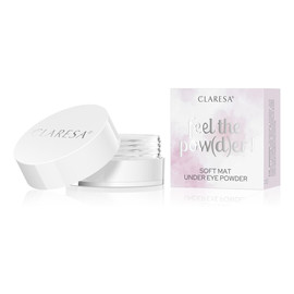 Puder pod oczy o matowym wykończeniu