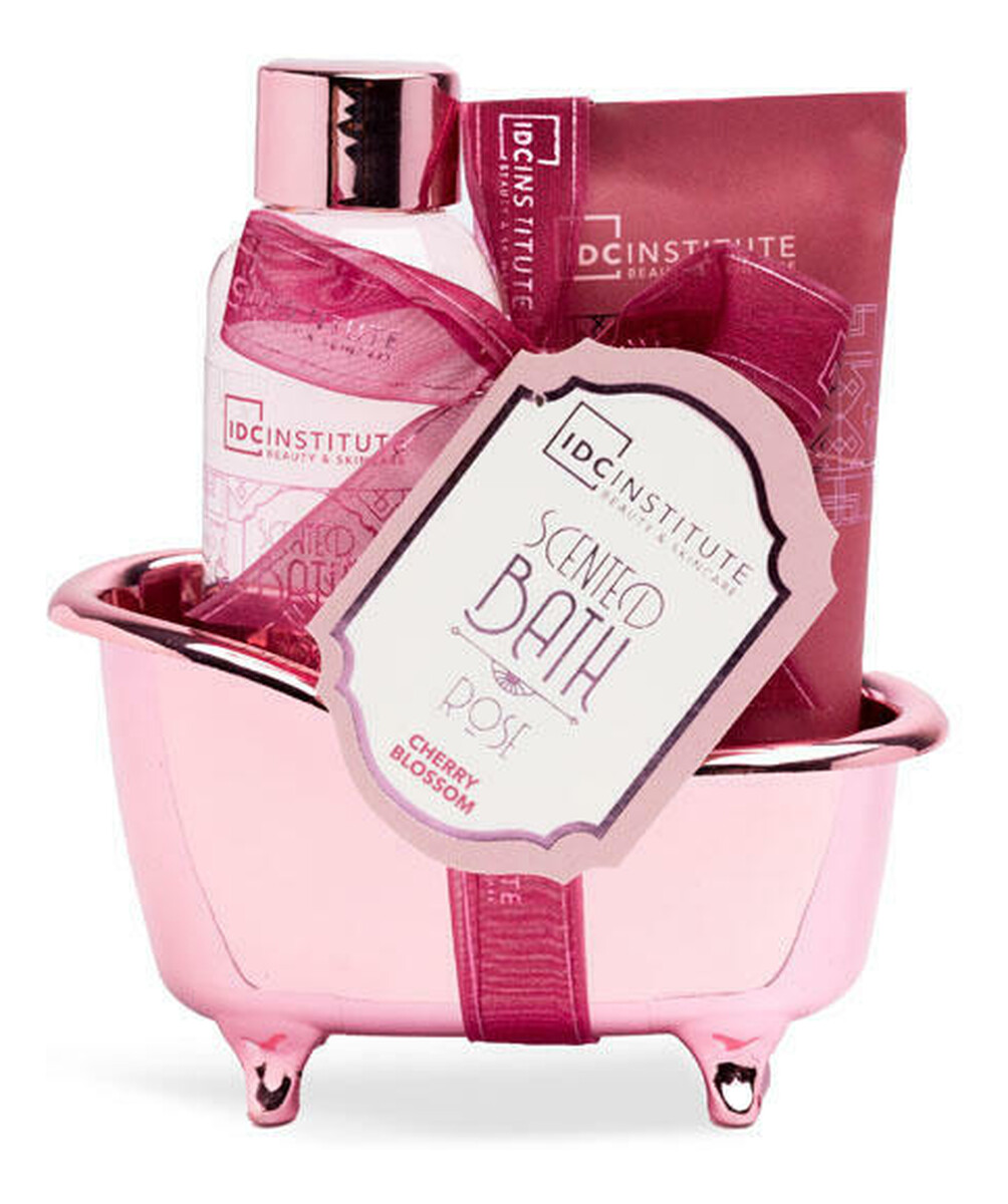 Zestaw Scented Rose Mini Bathtub