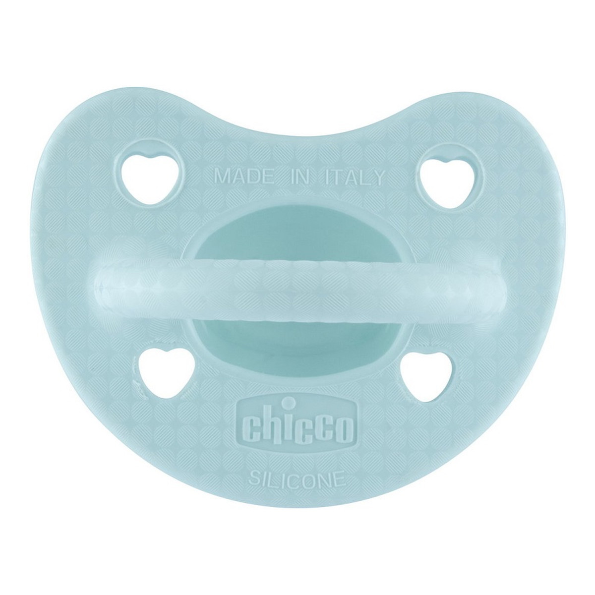 Chicco PhysioForma Luxe smoczek silikonowy uspokajający 2-6m Miętowy