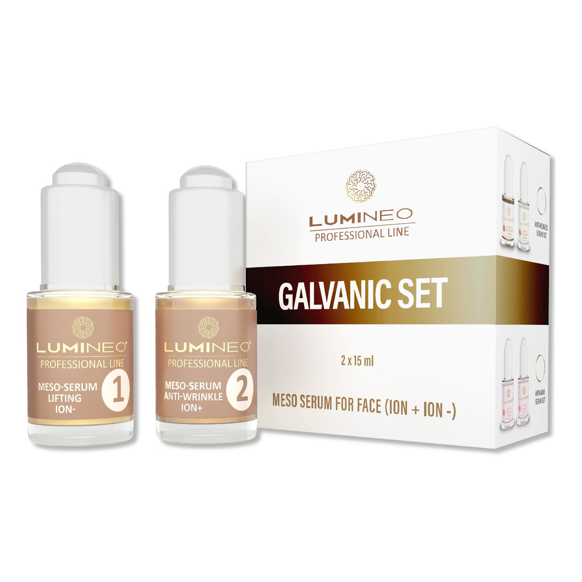 Lumineo Professional line serum do twarzy liftingujące 1 op.-2 x 15 ml 30ml