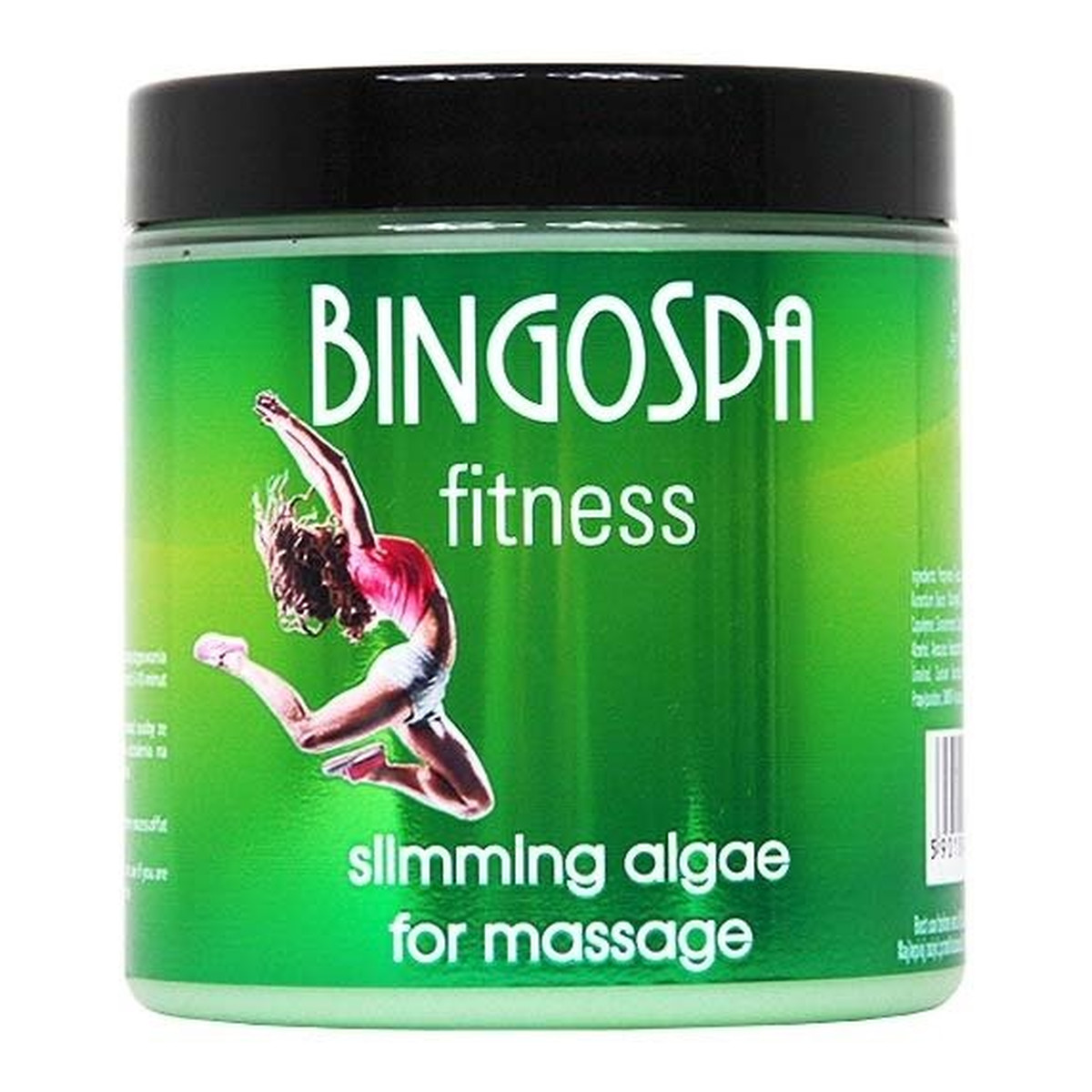 BingoSpa Fitness Wyszczuplające algi do masażu 250ml