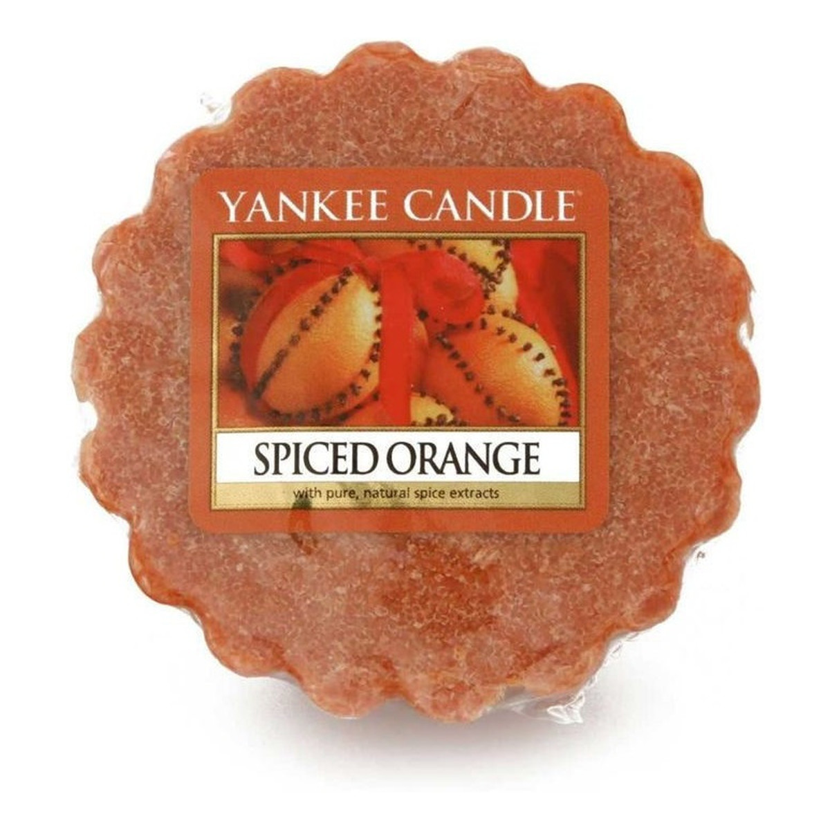 Yankee Candle Wax Wosk zapachowy Spiced Orange 22g