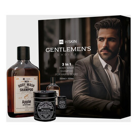 Zestaw do włosów i brody Whisky Szampon 330 ml Pomada do włosów i brody