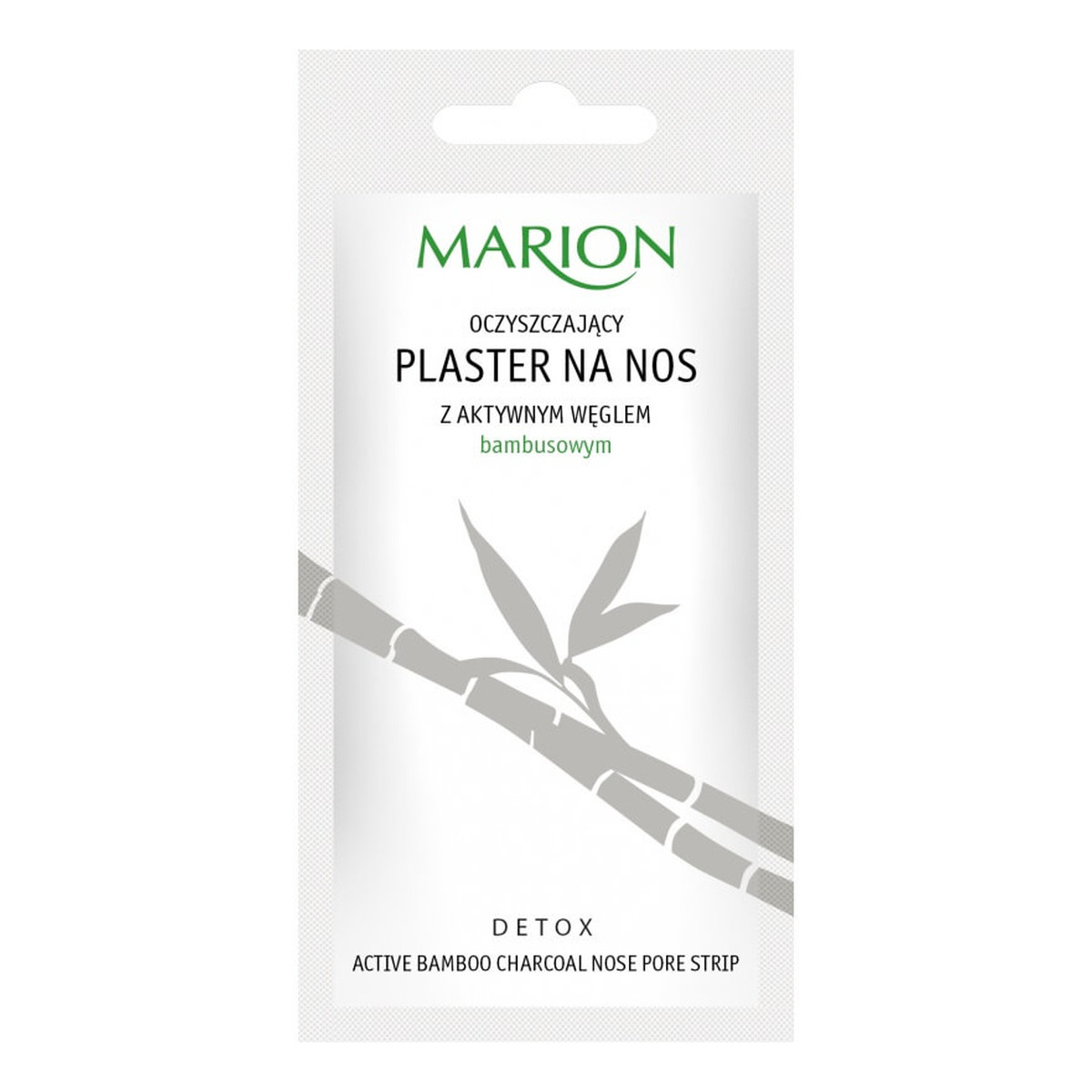 Marion Detox oczyszczający plaster na nos z aktywnym węglem