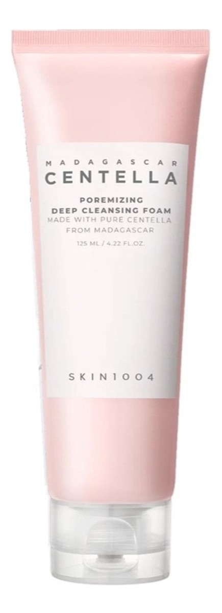 Madagascar centella poremizing deep cleansing foam głęboko oczyszczająca pianka twarzy