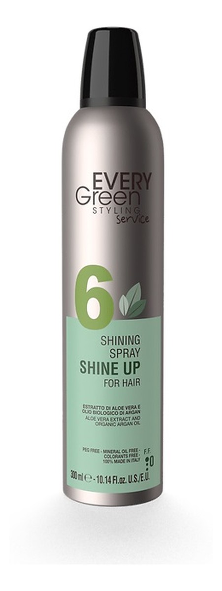 Shining spray shine up nabłyszczacz do włosów w sprayu