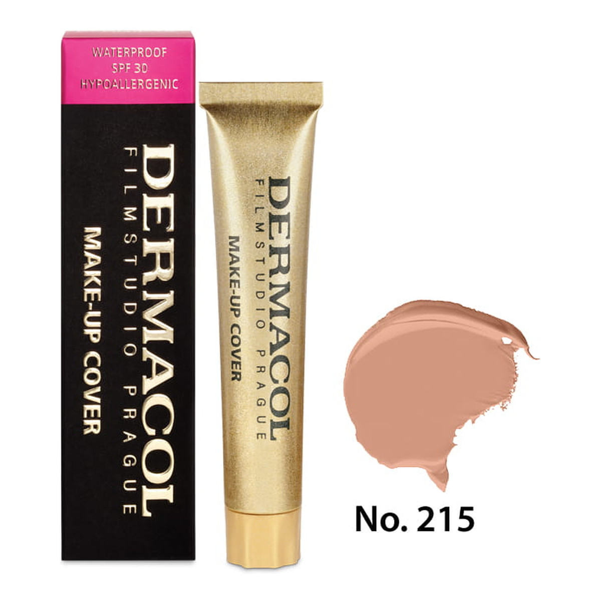 Dermacol Make-up Cover Wodoodporny Podkład Ekstremalnie Kryjący z SPF 30 30ml